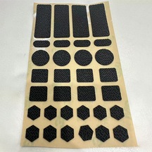 0.4mm Klavye Tape Klvaye Kaymaz Bant Oyuncu Klavye Aksesuar
