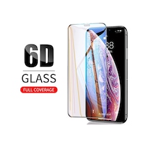 Apple iPhone 17 Pro Uyumlu Ekran Koruyucu 6D Kırılmaz Cam - Extra Darbe Koruma - Ekranı Tam Kaplar