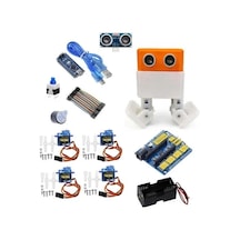 Demonte Otto Robot Tam Seti İle Eğlenceli Oyun