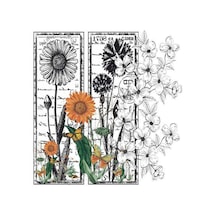 Artebella Home Desıgn Kolay Transfer 5834v Açık Zemin 25x25cm