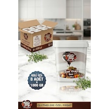 Demi Glace Sos 1000 G X 8 Adet - 1 Koli Koli Bazlı Avantaj Paketi Kahverengi