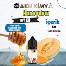 Honeydew Cream Dıy Kit Kavun Bal Gıda Aroması %20 Oranda Aroma İçerir Hazır Değildir 30 Ml