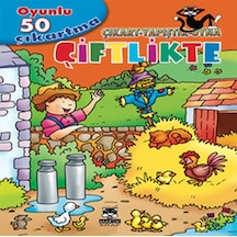 Çıkart - Yapıştır - Oyna Çiftlikte- Marsık Kitap