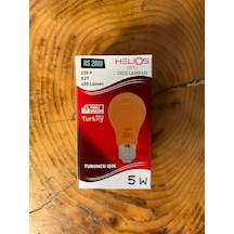 Helios Hs-2009t 5w Turuncu Işık Gece Lambası