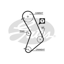 Gates 5545xs Eksantrık Kayısı 129x150 129 Dıs Palıo Sıena Panda 1,2 Ct999