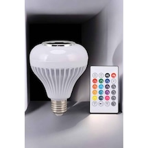 Lamba Led Hoparlör Dayanıklı Ve Uzun Ömürlü Bluetooth Hoparlör -