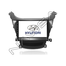 Hyundai Elantra 2013-2015 8 Gb Ram 128 Gb Hafıza Androıd Multımedıa Teyp 9.0 İnç