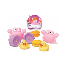 Playgro Poşetli 8 Adet Banyo Oyuncağı Seti