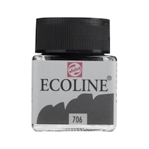 Ecoline Sıvı Suluboya 30 Ml. 706 Deep Grey Karışık, Çok Renkli
