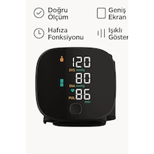 Bay Otomatik Koldan Tansiyon Aleti Kol Manşonlu Dijital Nabız Ve Tansiyon Ölçer Najmaddin