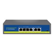 Nova Nvc-s21-4gp2g 4 Port 2 Uplink Full Gigabit Cloud Poe Switch