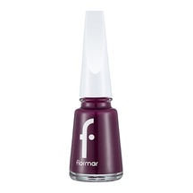Flormar Nail Enamel Uzun Süre Kalıcı Besleyici Oje - 483 Queen Zenobia - 6 Adet Tarı