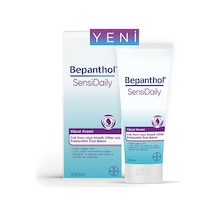 Bepanthol Sensidaily Vücut Kremi 200ml Tarı