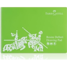 Faber Castell Pp Kapak Resim Defteri 35x50cm 30 Yaprak
