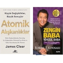 Atomık Alıskanlıklar + Zengın Baba Yoksul Baba 2 Set