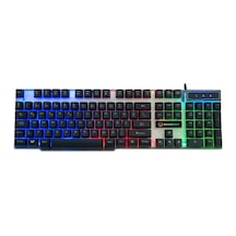 Frisby FK-G508QU Kablolu Işıklı Oyuncu Q Klavye (İthalatçı Garantili)