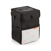 Gezenbebe Araba İçin Çöp Çantası Siyah