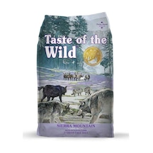 Taste Of The Wild Sierra Mountain Kuzu Etli Köpek Maması 2 KG
