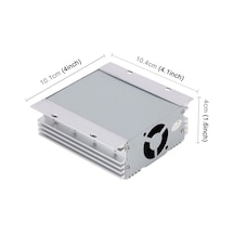 Flybuy 15a 360w Dc 12v-24v Araba Güç Yükseltici, Trafo Dönüştürücü