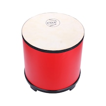 COX HD10 Kırmızı Yer Davulu (Floor Drum)
