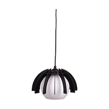 Vedemo Tekli Eylül Dekoratif Ahşap Avize