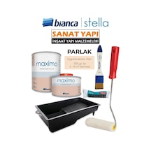 Maximo Sıvıcam Parlak +ipek Fırça+rulo+tava+dekor Başlık