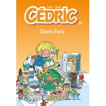 Cedric 10-Süpriz Pasta - Cauvin - Alfa Yayıncılık