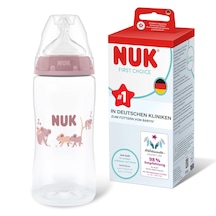 Nuk First Choice 3m+ Anticolic Polipropilen Biberon Pembe