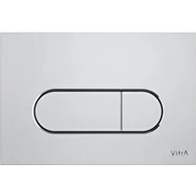 VitrA Root Round Kumanda Paneli, Parlak Krom 740-2280
