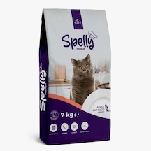 Spelly Somonlu Kısırlaştırılmış Yetişkin Kedi Maması 7 KG