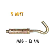 Made Açık Kancalı Çelik Dübel M10 - 5 Adet