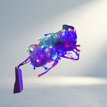 Şık Damla Uçlu Rgb Işık Şeffaf Metre Diğer