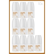 Stay Fresh Deo Roll On Kadın Cotton 48 Saat Koruma 50 Ml 10 Adet
