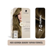 Schwarzkopf Creme Supreme Kit Boya 7-0 Kumral