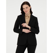Pierre Cardin Kadın Siyah Ceket 50290392-vr046 Siyah