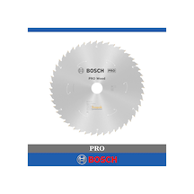 Bosch Pro 254x30 Mm 48 Diş Akülü Ahşap Daire Testere 2608842239