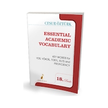Essential Academic Vocabulary  -  Cesur Öztürk  -  Pelikan Yayınları