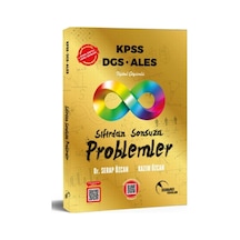 Doktrin Yayınları Kpss - Dgs - Ales Sıfırdan Sonsuza Problemler Soru Bankası Dijital Çözümlü