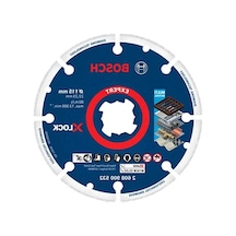 115 Mm X-lock Kesme Diski, Elmas Teknolojisi İle Uzun Süreli Kullanım