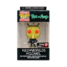 Funko Pocket Pop Rick And Morty Krombopulos Michael Figür Anahtarlık Gamestop Exclusive 768928