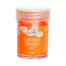 Turuncu Çiçek Boyası 5 Gr