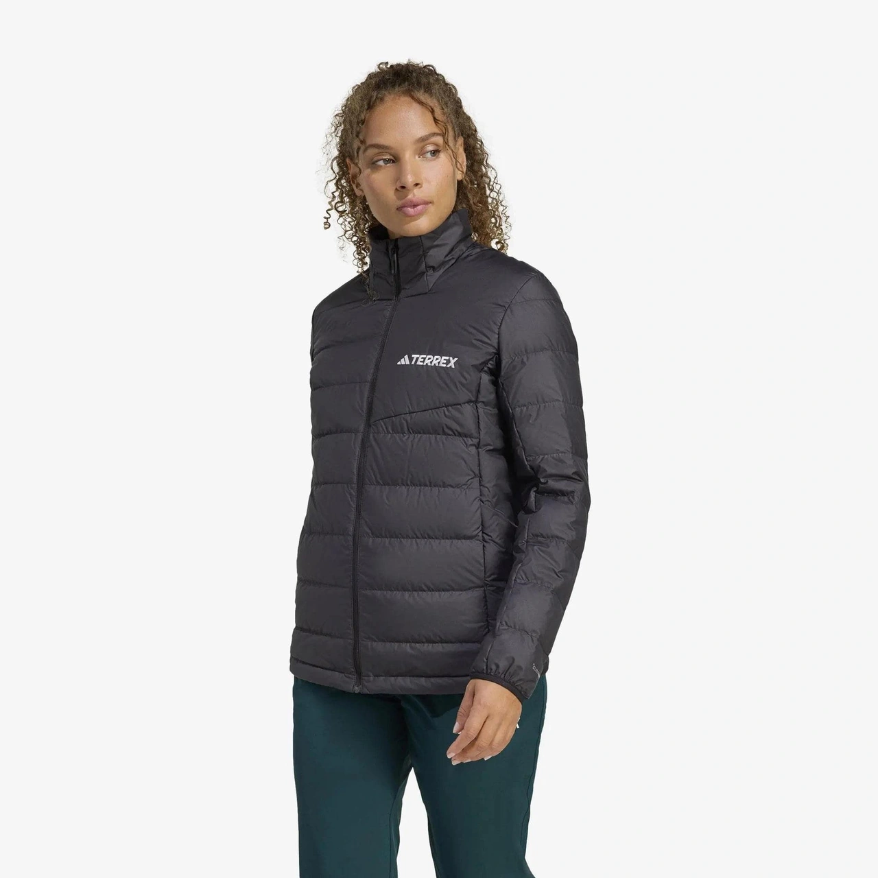 Adidas Terrex Multi Light Down Kadın Mont C-adıjz9958b30a00 Siyah