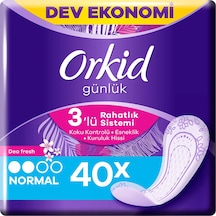 Orkid Deofresh Eko Korumalı Günlük Ped 40'lı