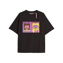Y2k Bratz Oversize Kod Bratz57 Siyah