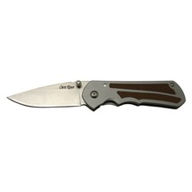 Chris Reeve 1012 Brv İnkosi Kamp Çakı 18 Cm Manuel, Kemerlikli Çok Renkli