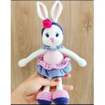 Minnoş Tavşan Amigurumi