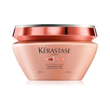 Tr Kerastase Discipline Maskeratine Bukleli Saçlar İçin Hacim Kontrolü Sağlayan Saç Bakım Maskesi, 200ml Çiçekl