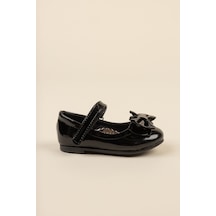 EPAAVM - Fiyonklu Siyah Kız Çocuk Ayakkabı - EYL1501