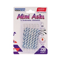 Vodaseal İz Bırakmadan Sökülebilir Mini Askı 20'li Set
