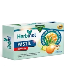 Herbinol Propolis Sinir Otu Şekersiz 16 Pastil